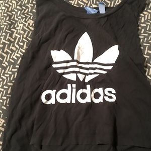 Adidas muscle tee